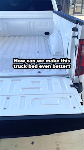 From plain to protected. 🚛✨ Give that bare truck bed the upgrade it deserves with LINE-X coating, tough, sleek, and built to last. 🎥: LINE-X of Kaufman @linexkaufman #LINEX #LINEXIt #Bedliner | LINE-X North America