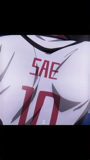 LUA NA PRAÇA - Itoshi sae | Edit #shorts