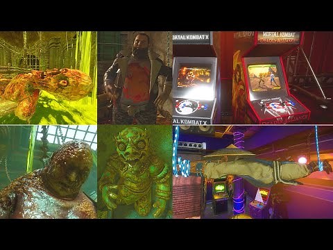 Showcasing The Stages With Camera Mod All Secrets - MK11 MOD