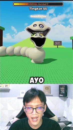 Makan 2 mira kpop demon hunters untuk naik ke tempat dewa cacing🫣 #roblox #kpopdemonhunters