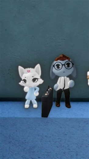 POV: Your best teammate is an INTERN in Animal Hospital 😱 #roblox #animalhospital