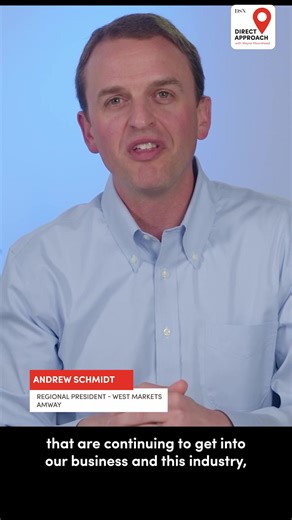2.6K views · 45 reactions | Fixed or flexible?  Andrew Schmidt of Amway joins *Direct Approach* to share how one of the industry’s biggest brands is evolving without losing its mission. From income segmentation to reputation risks, this episode is full of insight for direct selling leaders navigating change.  Now streaming on all platforms or watch on the DSN YouTube channel: https://youtu.be/6cUJu31mqMk #DirectApproach #DirectSelling #Amway | Direct Selling News | Facebook