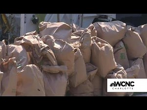 City of Charlotte now only accepting yard waste in paper bags