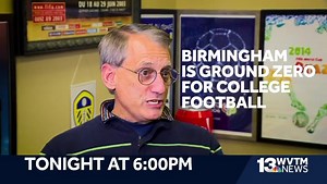 Tonight on #WVTM13 at 6! A look at the most-watched #sports on TV in #Birmingham. | WVTM 13 | Facebook