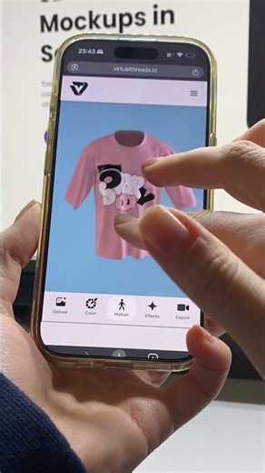 Create 3D Mockups on Your Phone 👕