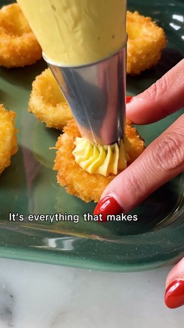 How to make deep-fried deviled eggs