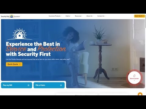 Florida-based Security First Insurance announces lower rates
