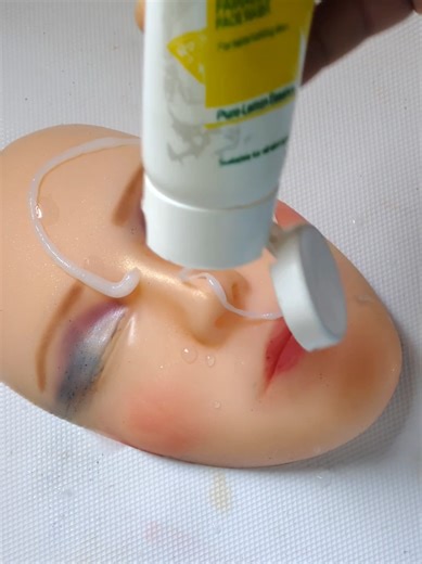 How to Create a Perfectly Clean Dummy Face Mannequin