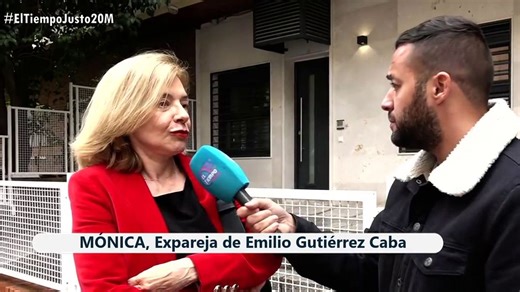 Mónica, exmujer de Emilio Gutiérrez Caba, tras enterarse de que el actor le quiere echar de la vivienda: "Supongo que necesitará dinero"