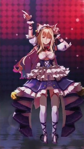 ハイクオリティ3Dモデルで踊ってみた！ V #Shorts #vtuber ＃ヒメヒナ #ヴィー #mmd #dance