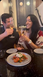Redlands restaurant week farm to table July 22-27. This lovely couple is enjoying restaurant week menu @uncorkedonstate #restaurantweek #redlands #seasonalproduce | All About Redlands