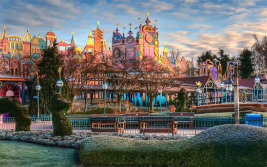 巴黎迪士尼 It's A Small World（小小世界） 演奏版