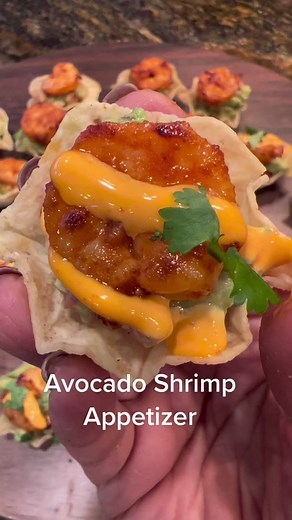 Delicious Avocado Shrimp Appetizer Recipe