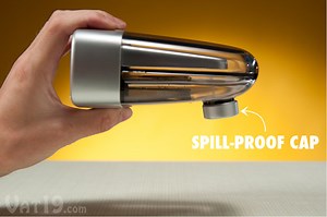 Water-Powered Digital Alarm Clock: Runs solely on tap water