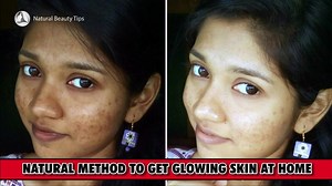 NATURAL METHOD TO GET GLOWING SKIN AT HOME | Organic Beauty Tips