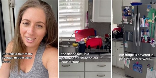 Mom offers a tour of her 'average middle-class house' and it's just what people needed to see