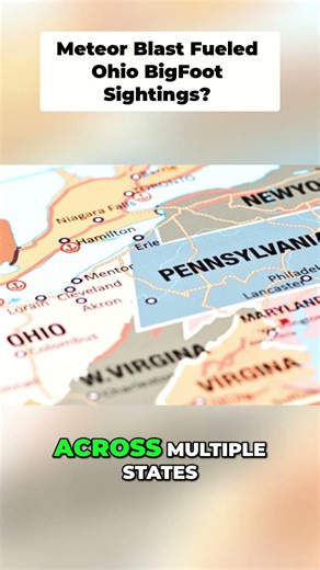 Massive 250-Ton Explosion Over Ohio Had Everyone Talking #meteor #explosion #viral