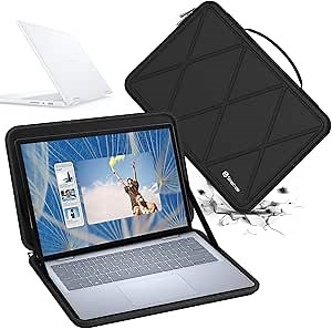 Smatree Hard EVA Protective Sleeve Compatible for 14 inch DELL 14 Plus/14 Plus 2-in-1 Case (X8244)