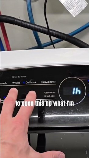 Whirlpool Cabrio Won’t Turn On
