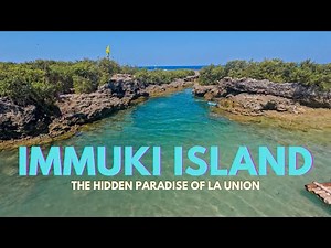 HIDDEN PARADISE OF LA UNION: IMMUKI ISLAND 2024 I ANN WANDERED SOUL