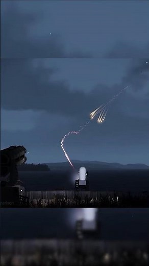 C RAM – The System That Stops Incoming Rockets 🚀