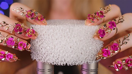 【ASMR】让你瞬间入睡 深层脑部触发音助眠与放松 | Ana无人声助眠 174