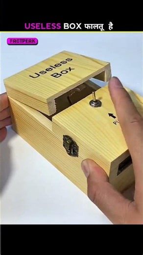 The Useless Box 🥱 । #shorts