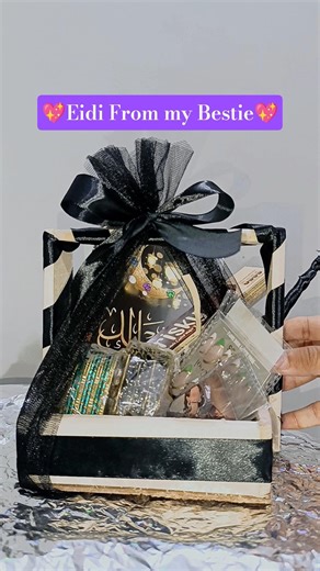 Eidi Received from Bestie 💕 Thankyou Gifts & lovely Moments ✨ BestFriend Ki Eidi Unboxing ❤️ #bestie