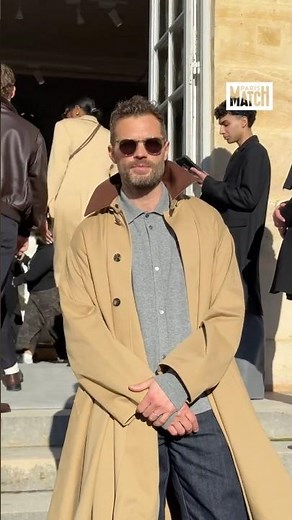 Jamie Dornan | Paris Fashion Week 2026