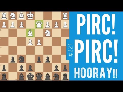 I Played Pirc Defense VS Shy 150 Attack