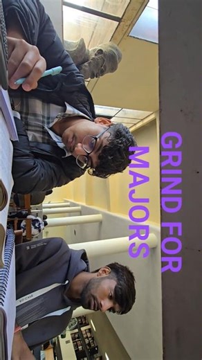 GRINDING for major exam in university library..#uietchandigarh #panjabuniversitychandigarh #letstudy