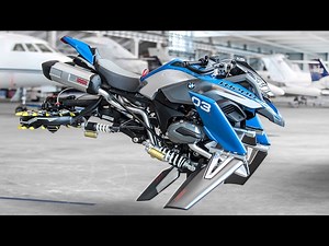 BMW Flying Motorcycle Concept | Hover Bike l Lego Bike