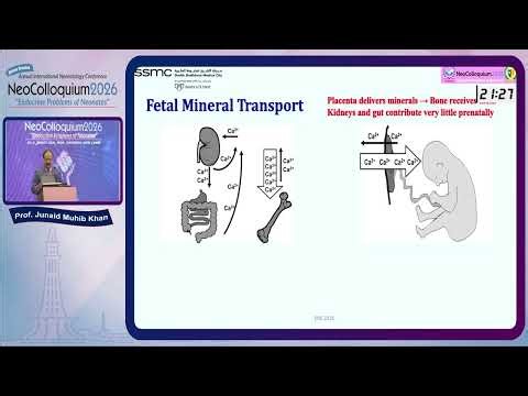 Fragile bones in preterm infants: A practical look at metabolic bone disease Prof. Junaid Muhib Khan