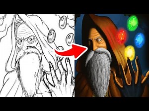 RENDERING in Digital Painting (Beginner Guide)