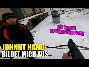 Training to become an explosives expert with JOHNNY HAND | The preparation