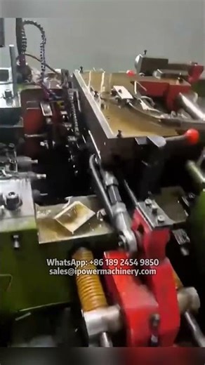 Multi-Station Cold Forging Machine for Fastener Production