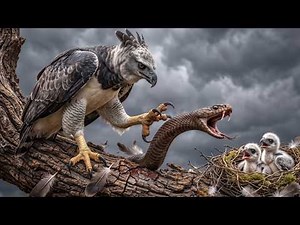 Harpy Eagle vs Snake | 365 Days With the Amazon’s Deadliest Hunter | Full Documentary