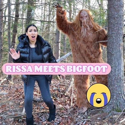 33K views · 1.1K reactions | Putting On A Bigfoot Costume To Scare Rissa *Prank* | Riss & Quan | Facebook