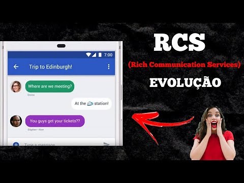 Mensagem RCS da Google: Evolução do SMS Veja como USAR no ANDROID 📲