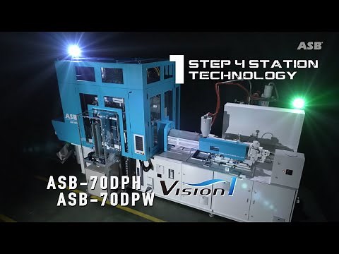 ASB-70DP Series v4 Vision1 - 1-Step Injection Stretch Blow Molding from Nissei ASB