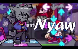 【转载】Friday Night Funkin' - Nyaw 1 hour | Kapi模组贝多芬1小时版本