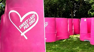 Female urinal to make festival life easier for women