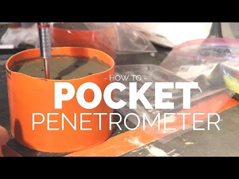 How to - Hand Held Penetrometer - Vlog #203
