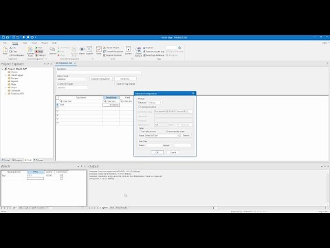 How to link AVEVA Edge (InduSoft) with a MySQL Database Server