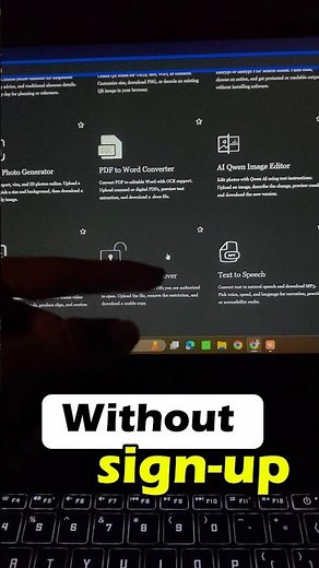 200+ FREE AI Tools 🤯 | No Signup Required