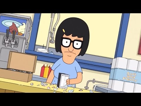 Tina destroys porcelain babies (Bob’s Burgers)
