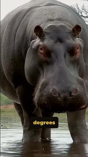 Hippo: The Animal That Sleeps Underwater Without Drowning