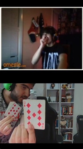 He Was SO SHOCKED He Skipped Me On Omegle😭🤯 #shorts