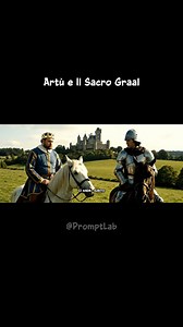 60K views · 512 reactions | Artù e il Sacro Graal #ReArtu #Lancillotto #SacroGraal #Ginevra #Camelot #CommediaMedievale #VideoComico #Umorismo #CavalieriDellaTavolaRotonda #SketchComico #Parodia #FilmCommedia #Cavalli #FantasyComedy #funnyvideos #MedievalTimes #AmiciEInnamorati | PromptLab | Facebook