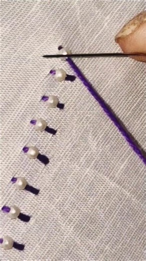 Different embroidery patterns #easyembroidery